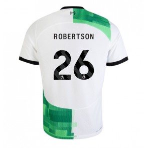 Liverpool Andrew Robertson #26 Replika Udebanetrøje 2023-24 Kortærmet
